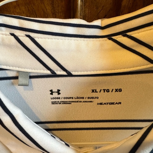 Under Armour golf shirt. - Picture 3 of 3